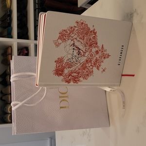 Dior Blank Notebook